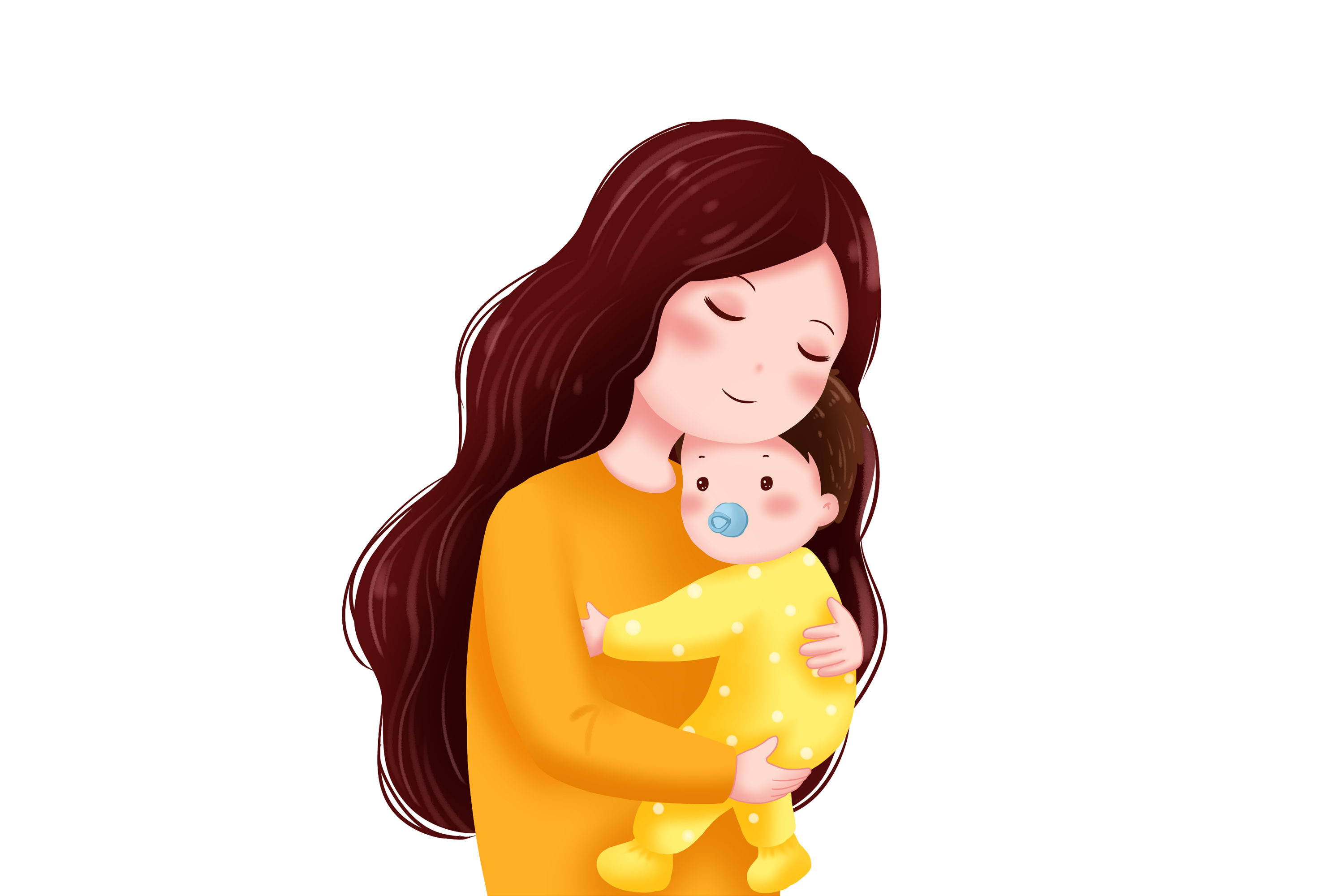 攝圖網(wǎng)_401713317_媽媽抱著嬰兒（企業(yè)商用）.png